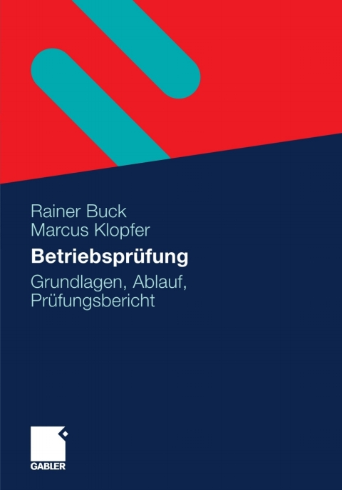 Cover image for book Betriebsprüfung