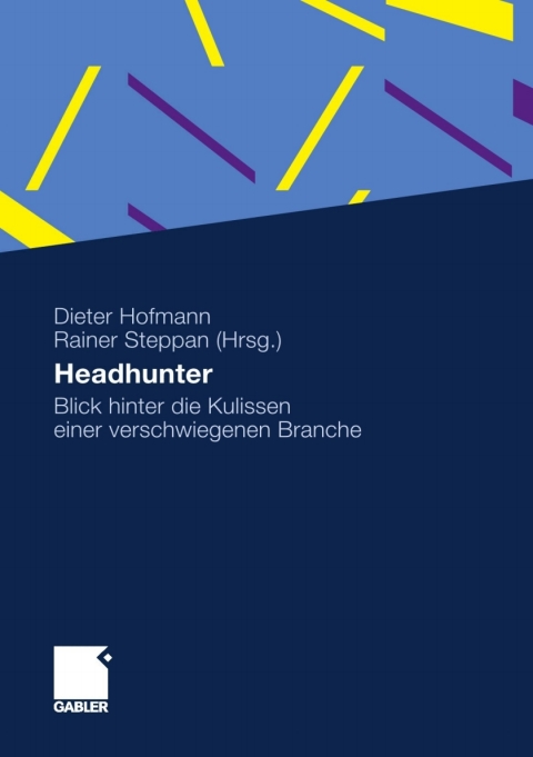 Cover image for book Headhunter