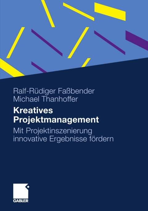 Cover image for book Kreatives Projektmanagement