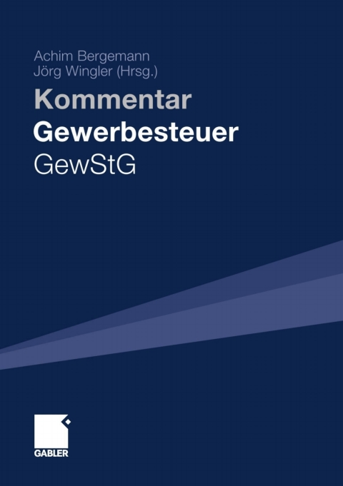 Cover image for book Gewerbesteuer - GewStG