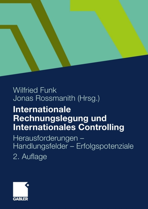 Cover image for book Internationale Rechnungslegung und Internationales Controlling