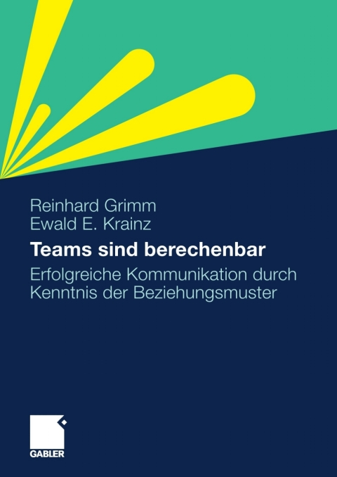 Cover image for book Teams sind berechenbar
