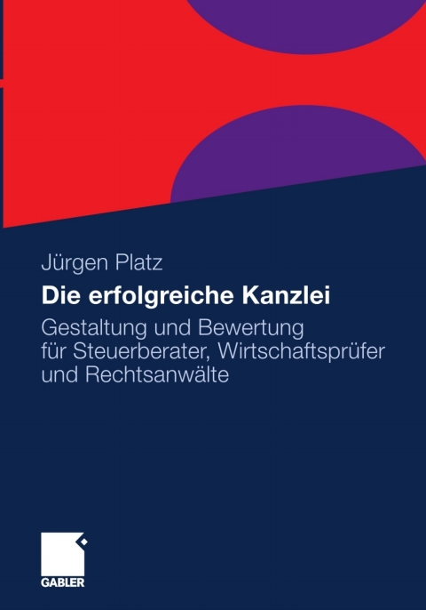 Cover image for book Die erfolgreiche Kanzlei