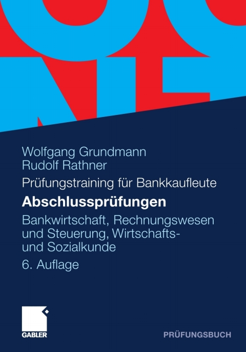Cover image for book Abschlussprüfungen