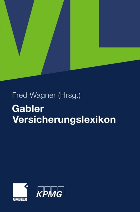 Cover image for book Gabler Versicherungslexikon