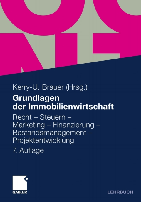 Cover image for book Grundlagen der Immobilienwirtschaft