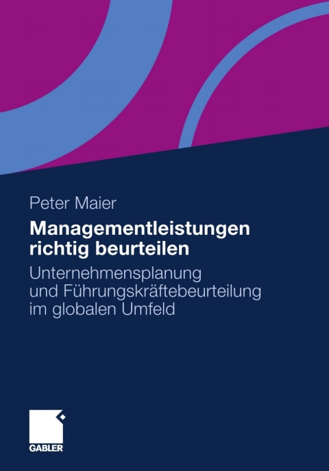 Cover image for book Managementleistungen richtig beurteilen