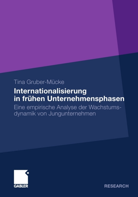 Cover image for book Internationalisierung in frühen Unternehmensphasen