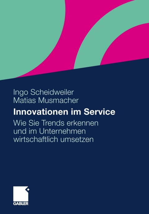 Cover image for book Innovationen im Service