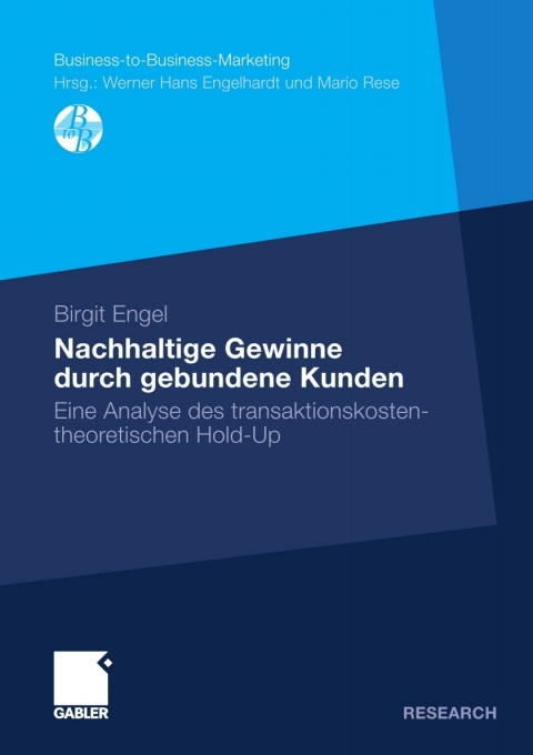 Cover image for book Nachhaltige Gewinne durch gebundene Kunden