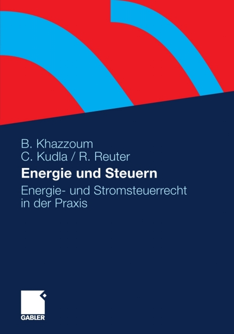 Cover image for book Energie und Steuern