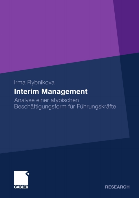 Cover image for book Interim Management