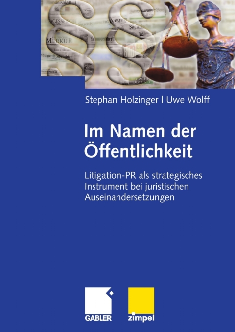 Cover image for book Im Namen der Öffentlichkeit