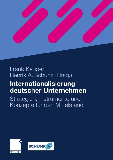 Cover image for book Internationalisierung deutscher Unternehmen