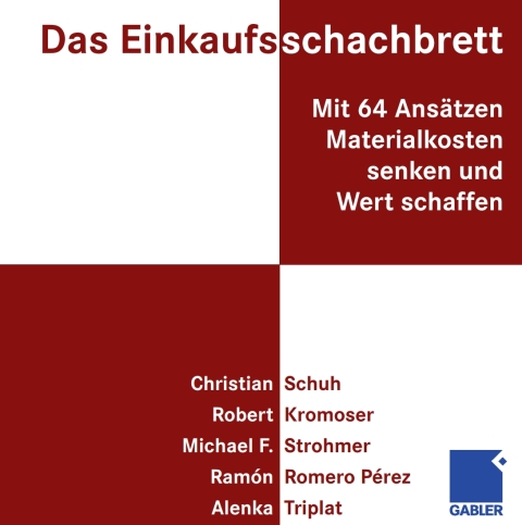 Cover image for book Das Einkaufsschachbrett