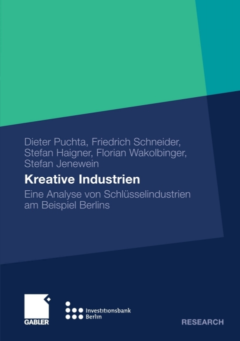 Cover image for book Kreative Industrien