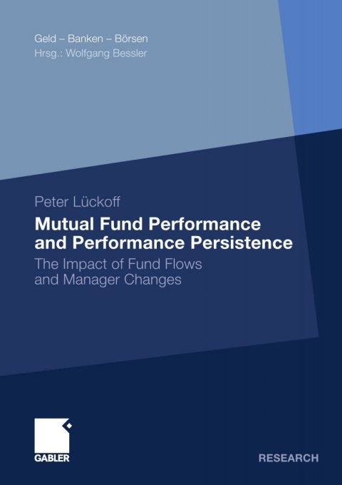 Cover image for book Mutual Fund Performance and Performance Persistence
