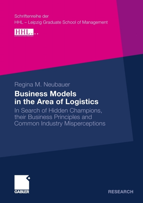 Cover image for book Business Models in the Area of Logistics