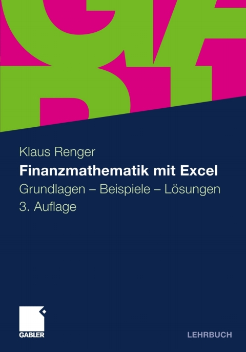 Cover image for book Finanzmathematik mit Excel