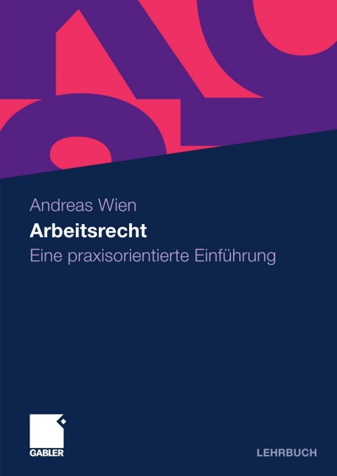 Cover image for book Arbeitsrecht