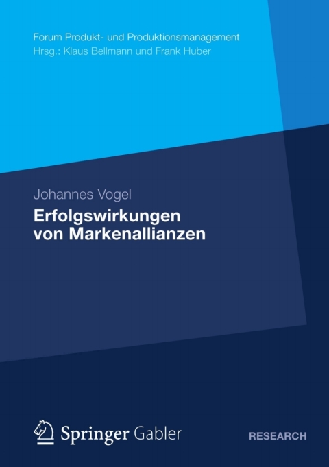 Cover image for book Erfolgswirkungen von Markenallianzen