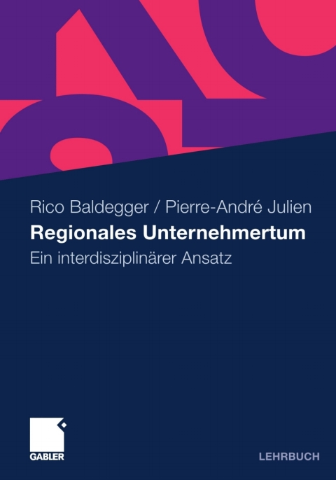 Cover image for book Regionales Unternehmertum