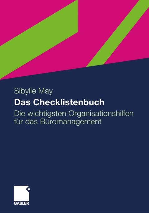 Cover image for book Das Checklistenbuch
