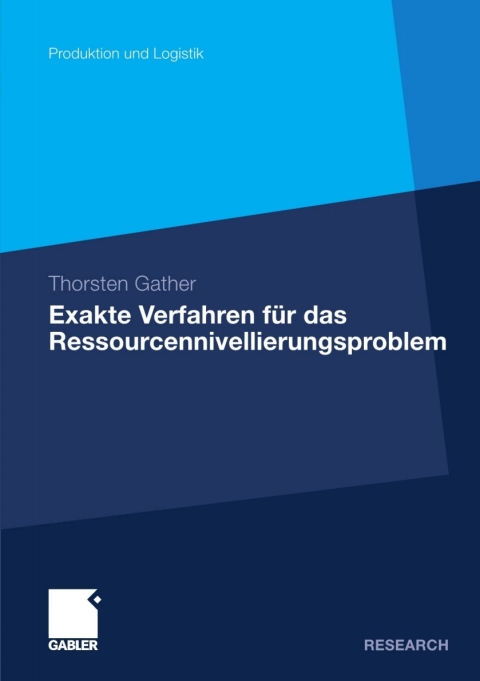 Cover image for book Exakte Verfahren für das Ressourcennivellierungsproblem