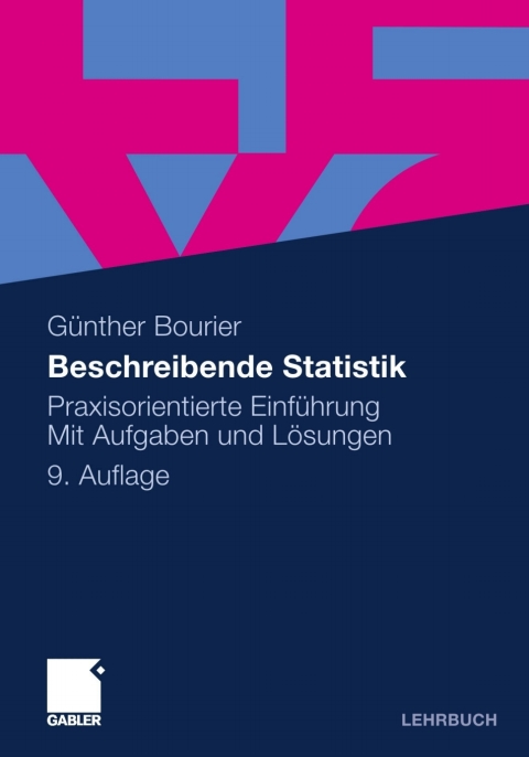 Cover image for book Beschreibende Statistik