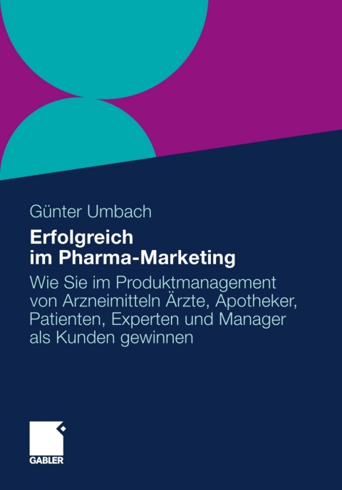 Cover image for book Erfolgreich im Pharma-Marketing
