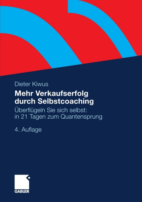 Cover image for book Mehr Verkaufserfolg durch Selbstcoaching