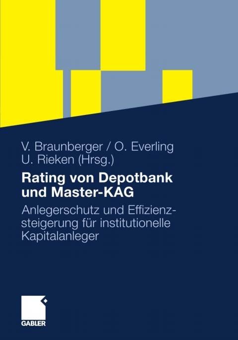 Cover image for book Rating von Depotbank und Master-KAG