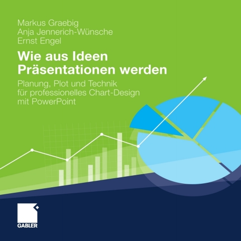Cover image for book Wie aus Ideen Präsentationen werden
