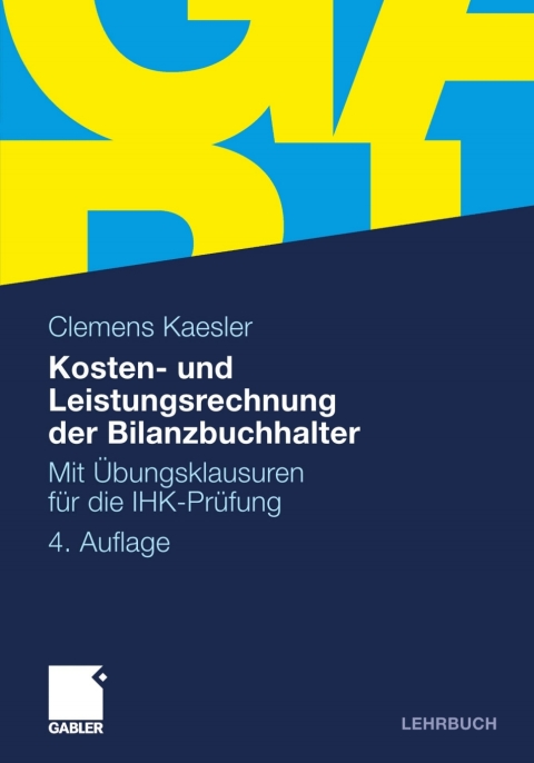 Cover image for book Kosten- und Leistungsrechnung der Bilanzbuchhalter