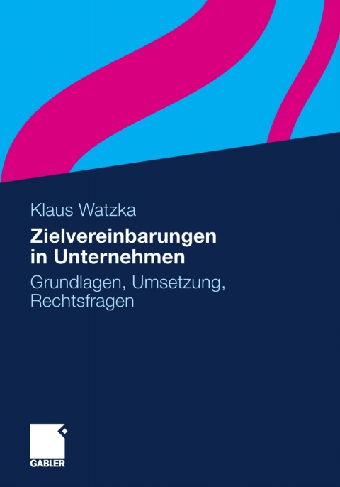 Cover image for book Zielvereinbarungen in Unternehmen