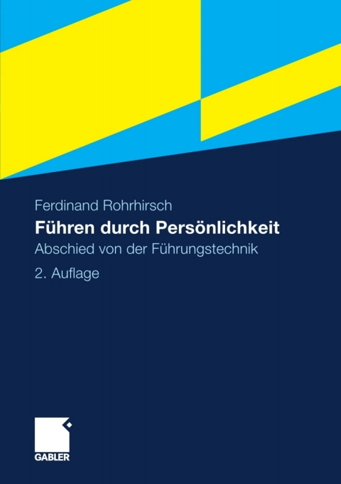 Cover image for book Führen durch Persönlichkeit