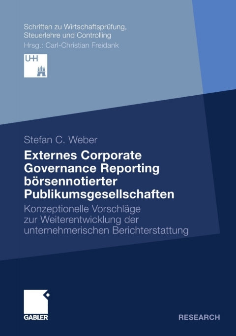 Cover image for book Externes Corporate Governance Reporting börsennotierter Publikumsgesellschaften
