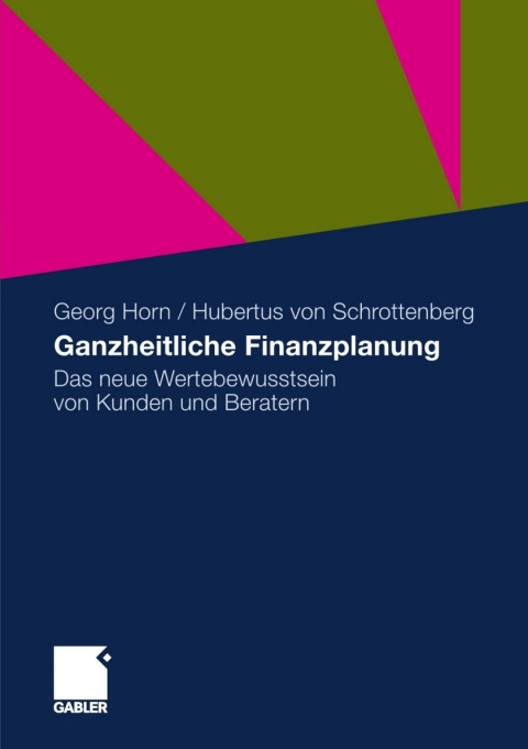 Cover image for book Ganzheitliche Finanzplanung