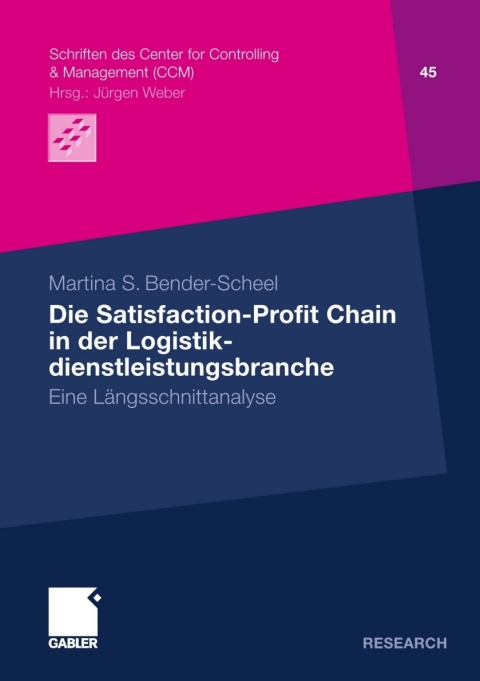 Cover image for book Die Satisfaction-Profit Chain in der Logistikdienstleistungsbranche