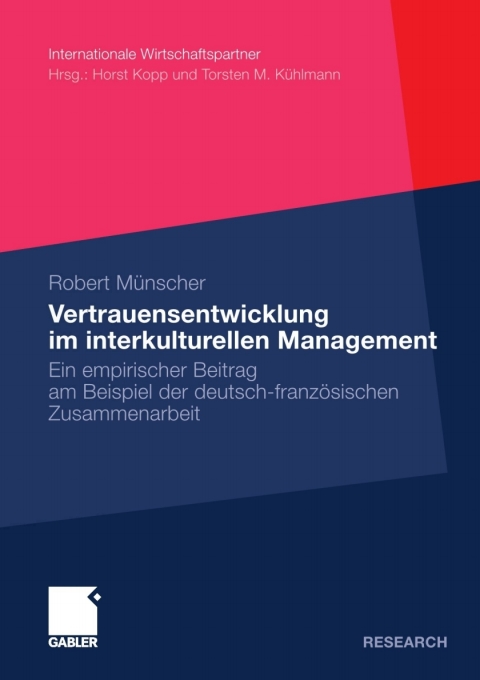 Cover image for book Vertrauensentwicklung im interkulturellen Management