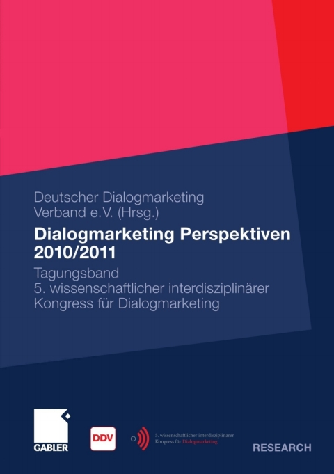 Cover image for book Dialogmarketing Perspektiven 2010/2011