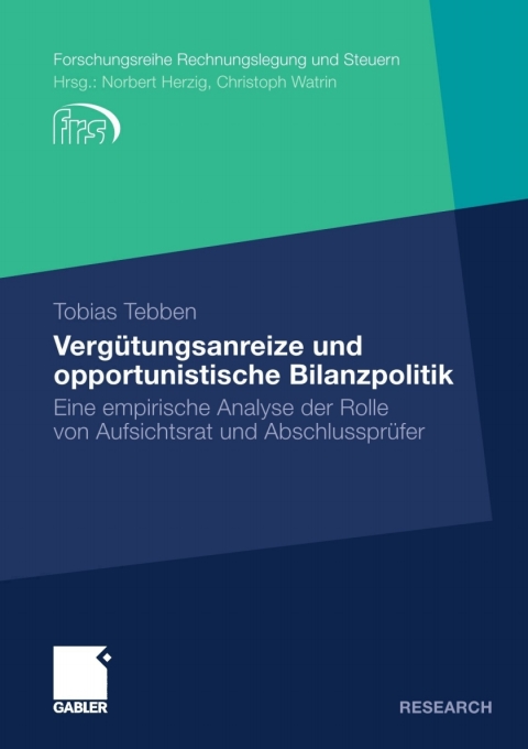Cover image for book Vergütungsanreize und opportunistische Bilanzpolitik