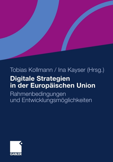 Cover image for book Digitale Strategien in der Europäischen Union