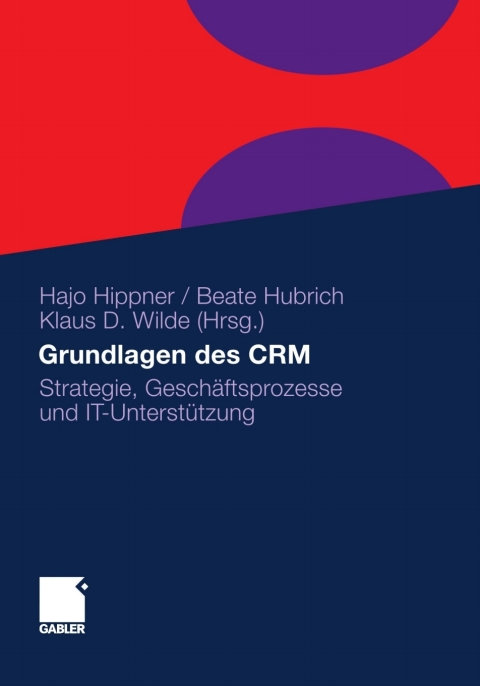 Cover image for book Grundlagen des CRM
