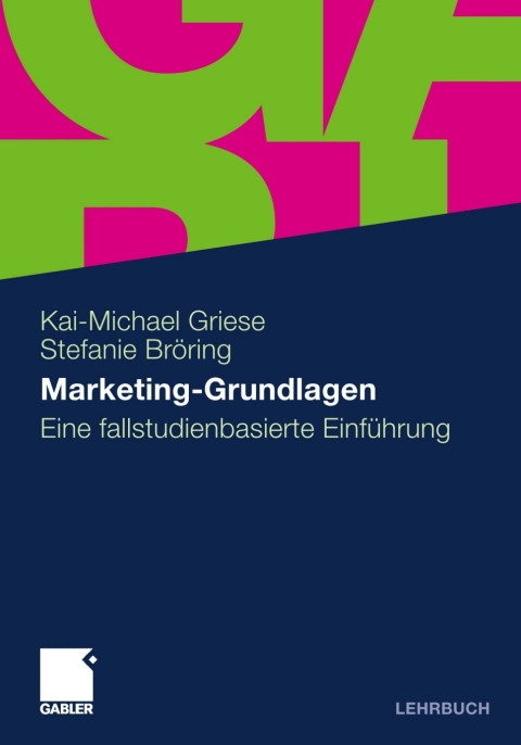 Cover image for book Marketing-Grundlagen