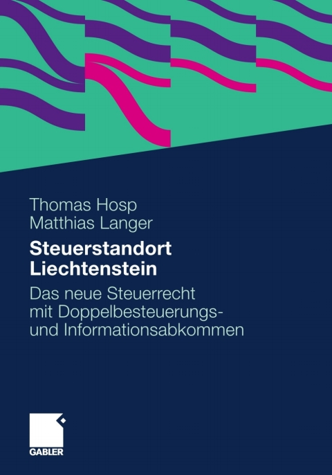 Cover image for book Steuerstandort Liechtenstein