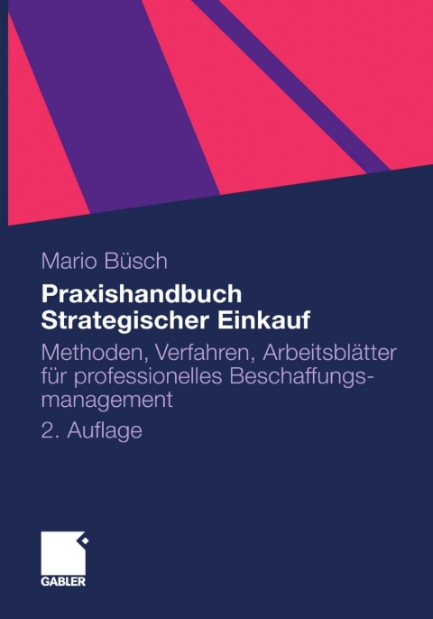 Cover image for book Praxishandbuch Strategischer Einkauf