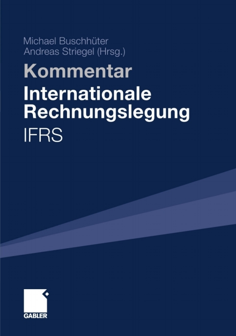 Cover image for book Internationale Rechnungslegung - IFRS