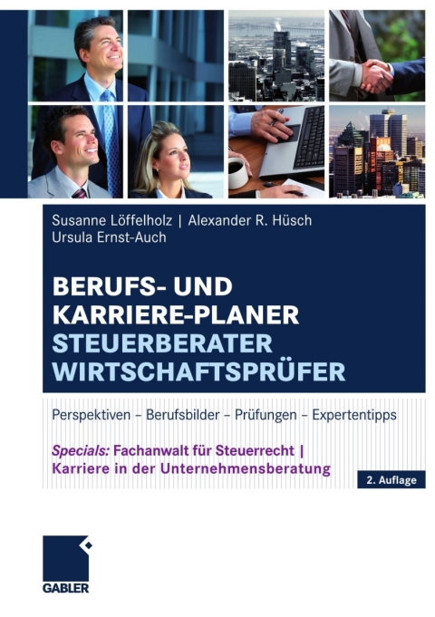 Cover image for book Berufs- und Karriere-Planer Steuerberater | Wirtschaftsprüfer