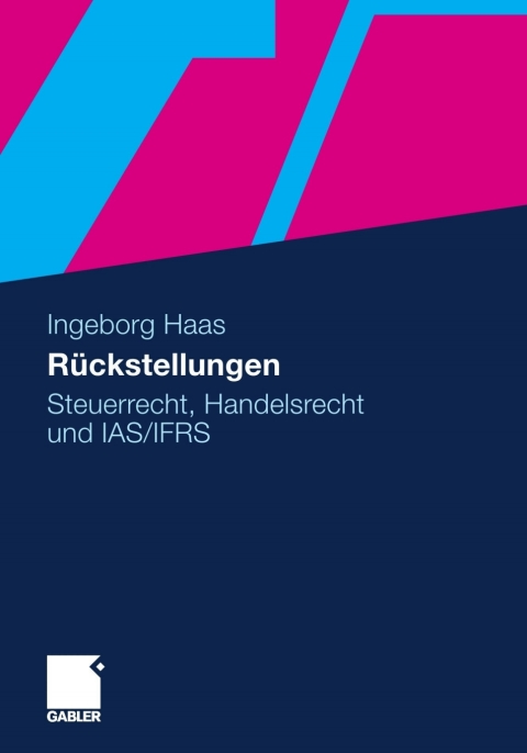 Cover image for book Rückstellungen